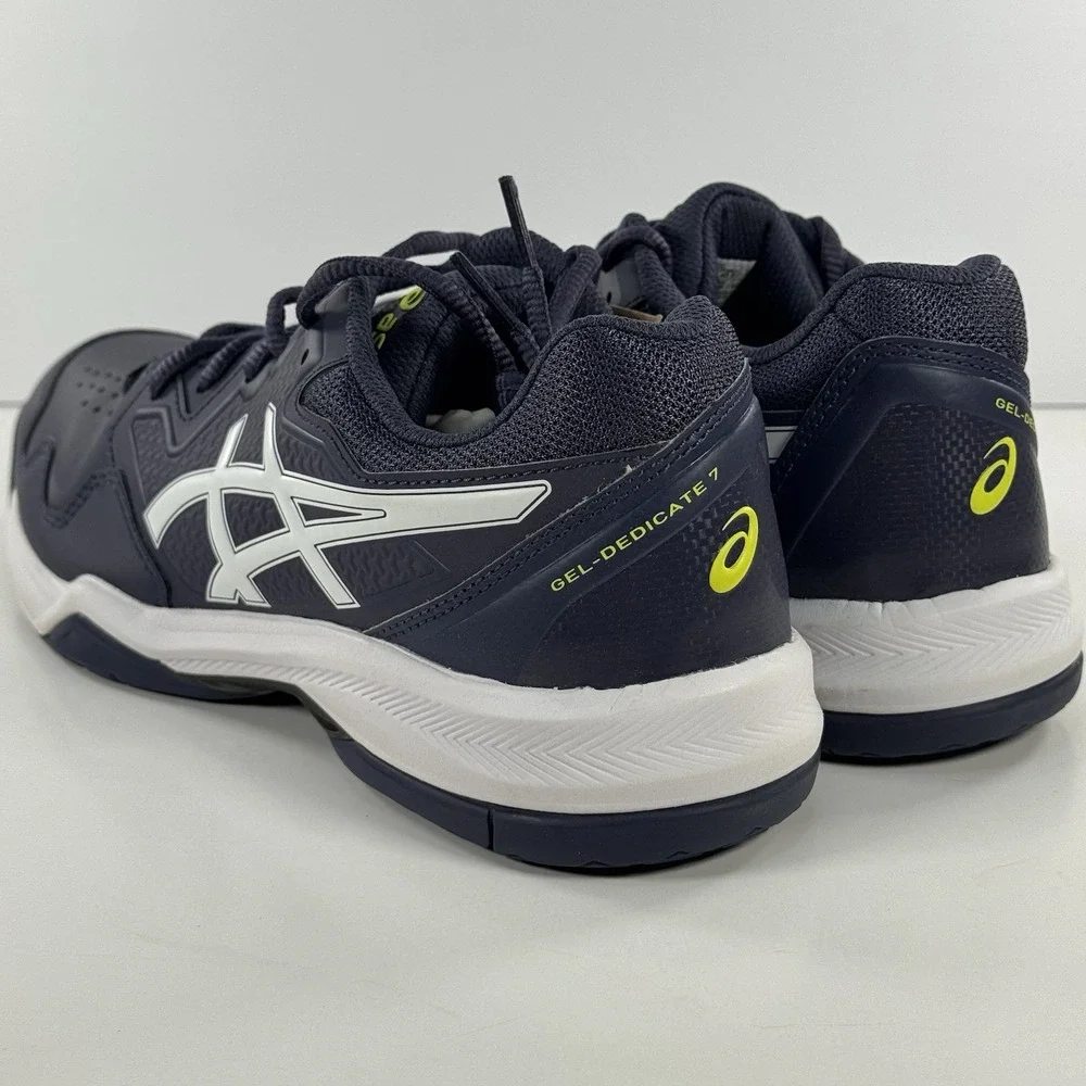 ASICS Gel-Dedicate 7 Indigo Fog/White  1041A223-500 Men's Size 7.5‎